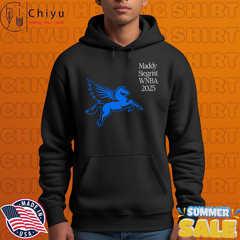 Pegasus Maddy Siegrist WNBA 2025 shirt Pegasus Maddy Siegrist WNBA 2025 shirt