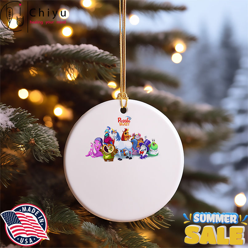 Peggle Blast characters shirt Peggle Blast characters shirt