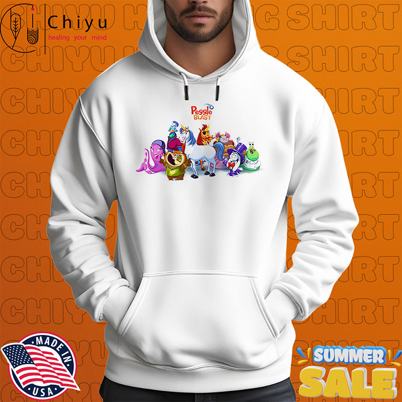 Peggle Blast characters shirt Peggle Blast characters shirt