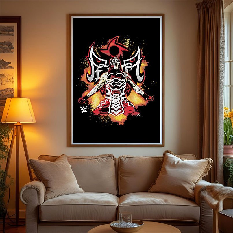 Penta Entrance WWE RAW classic shirt Penta Entrance WWE RAW classic shirt