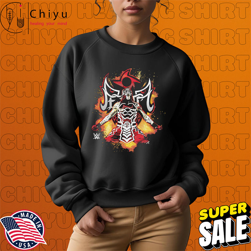 Penta Entrance WWE RAW classic shirt