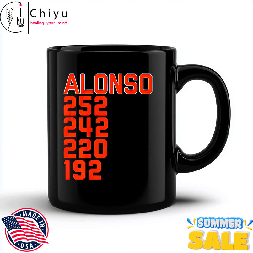 Pete Alonso New York Home Run List 252 242 220 192 shirt Pete Alonso New York Home Run List 252 242 220 192 shirt