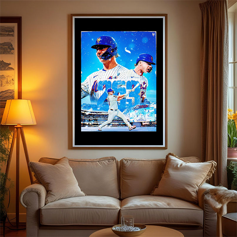 Pete Alonso Polar Bear New York Mets 253 poster shirt Pete Alonso Polar Bear New York Mets 253 poster shirt