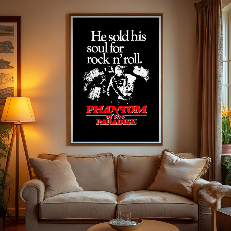 Phantom of the Paradise he sold his soul for rock n