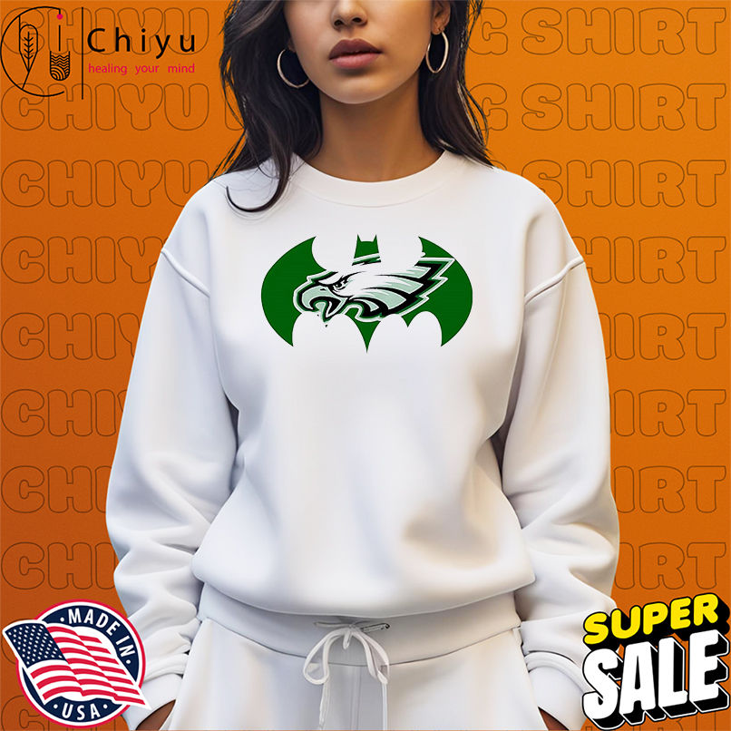 Philadelphia Eagles Batman Eagles shirt