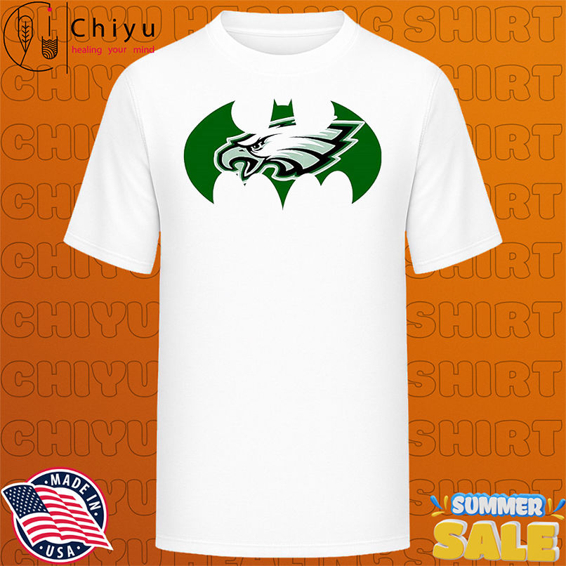 Philadelphia Eagles Batman Eagles shirt