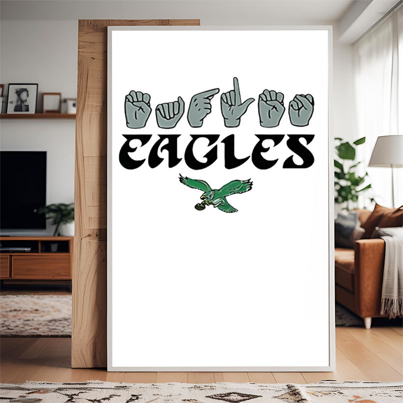 Philadelphia Eagles Love Sign x ASL shirt Philadelphia Eagles Love Sign x ASL shirt