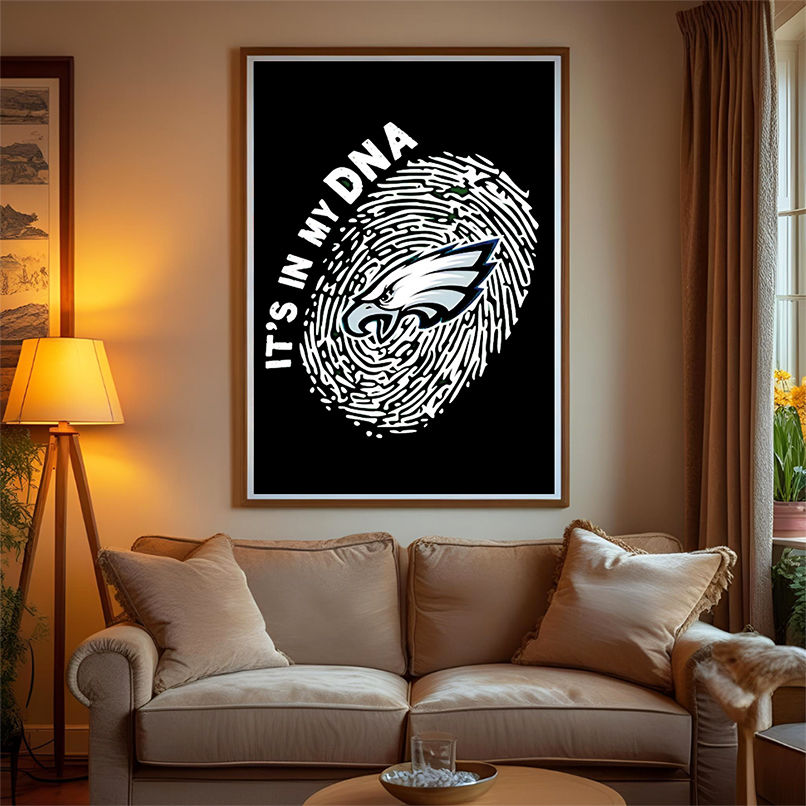 Philadelphia Eagles in my DNA style shirt Philadelphia Eagles in my DNA style shirt