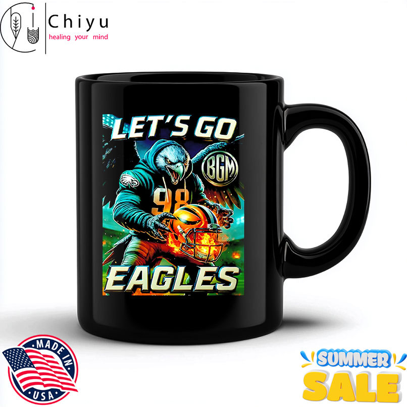 Philadelphia Eagles let's go Eagles mascot shirt