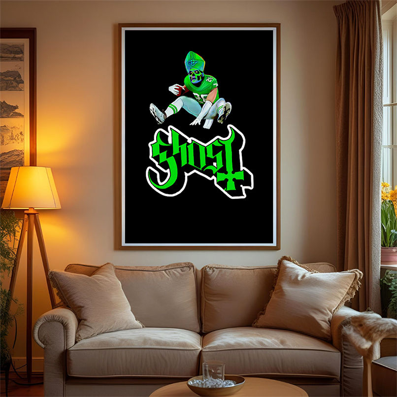 Philadelphia Eagles x Ghost shirt Philadelphia Eagles x Ghost shirt
