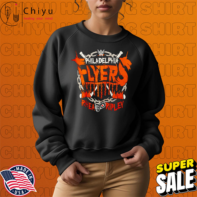Philadelphia Flyers Rhea Ripley shirt Philadelphia Flyers Rhea Ripley shirt
