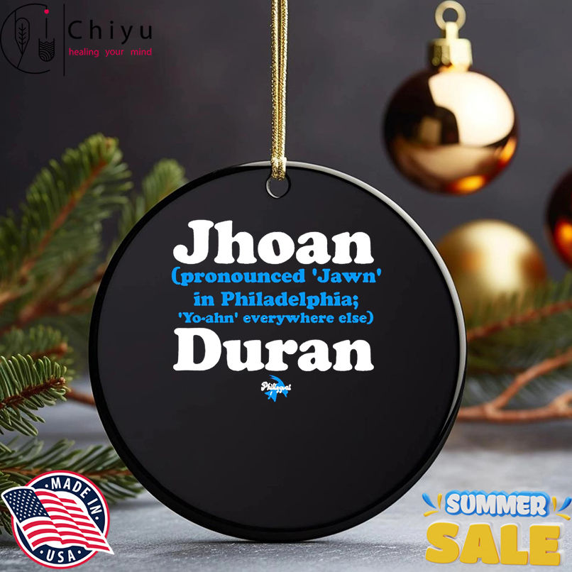 Philadelphia Phillies Jhoan Duran Jawn pronounce shirt Philadelphia Phillies Jhoan Duran Jawn pronounce shirt