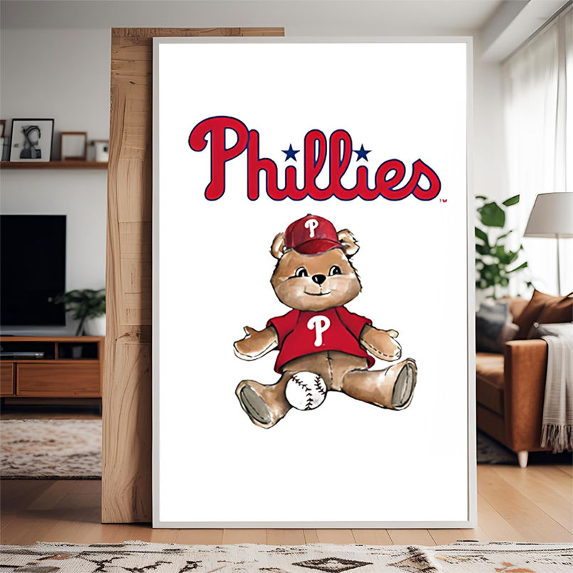 Philadelphia Phillies Teddy Bear shirt Philadelphia Phillies Teddy Bear shirt
