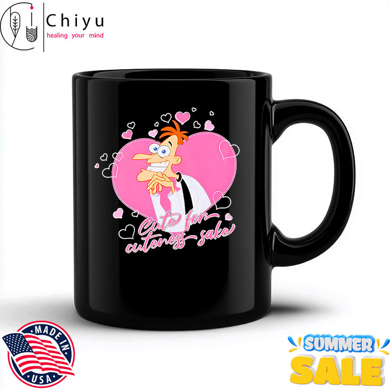 Phineas and Ferb Doofenshmirtz heart shirt