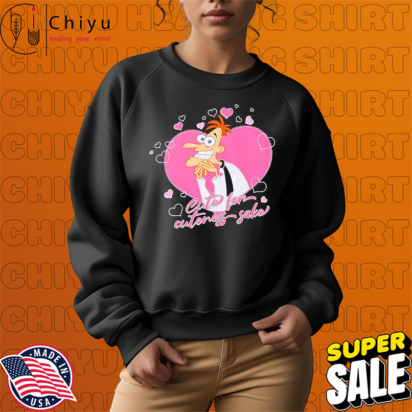 Phineas and Ferb Doofenshmirtz heart shirt Phineas and Ferb Doofenshmirtz heart shirt