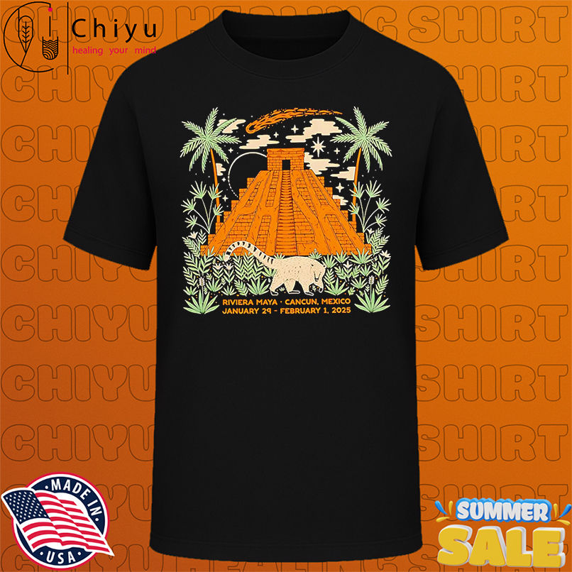 Phish Coati Asteroid Discovery shirt