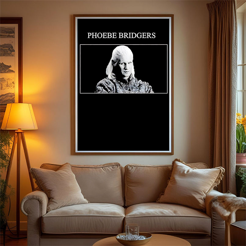 Phoebe Bridgers Daemon Targaryen shirt Phoebe Bridgers Daemon Targaryen shirt