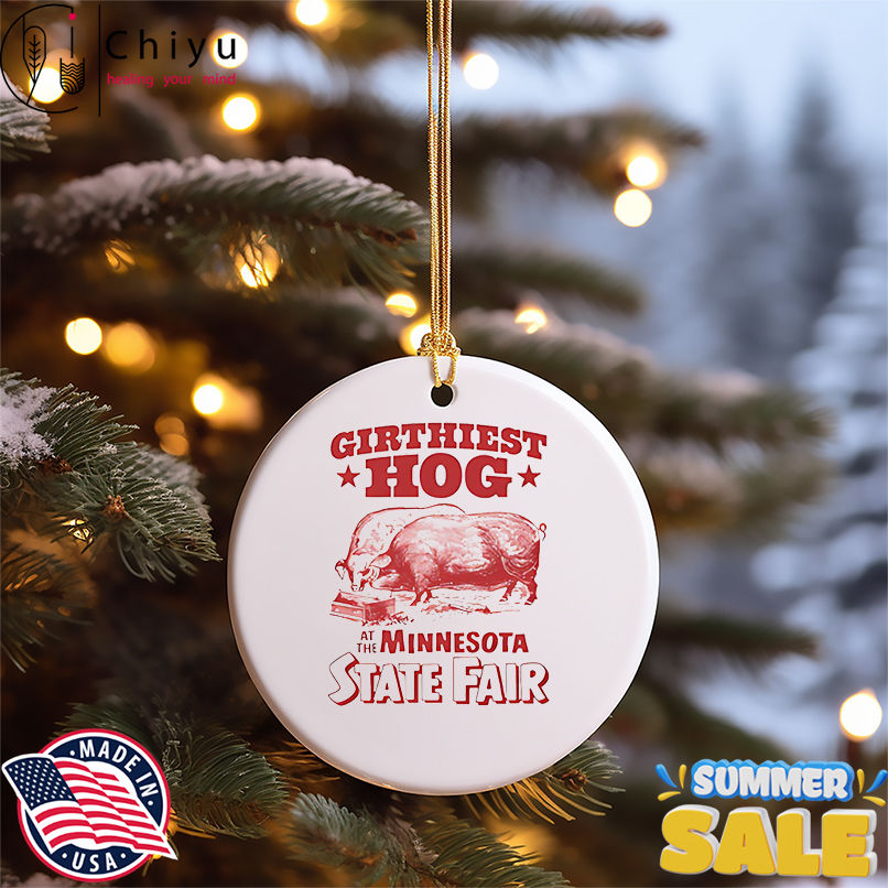 Pigs Girthiest Hog At The Minnesota State Fair shirt