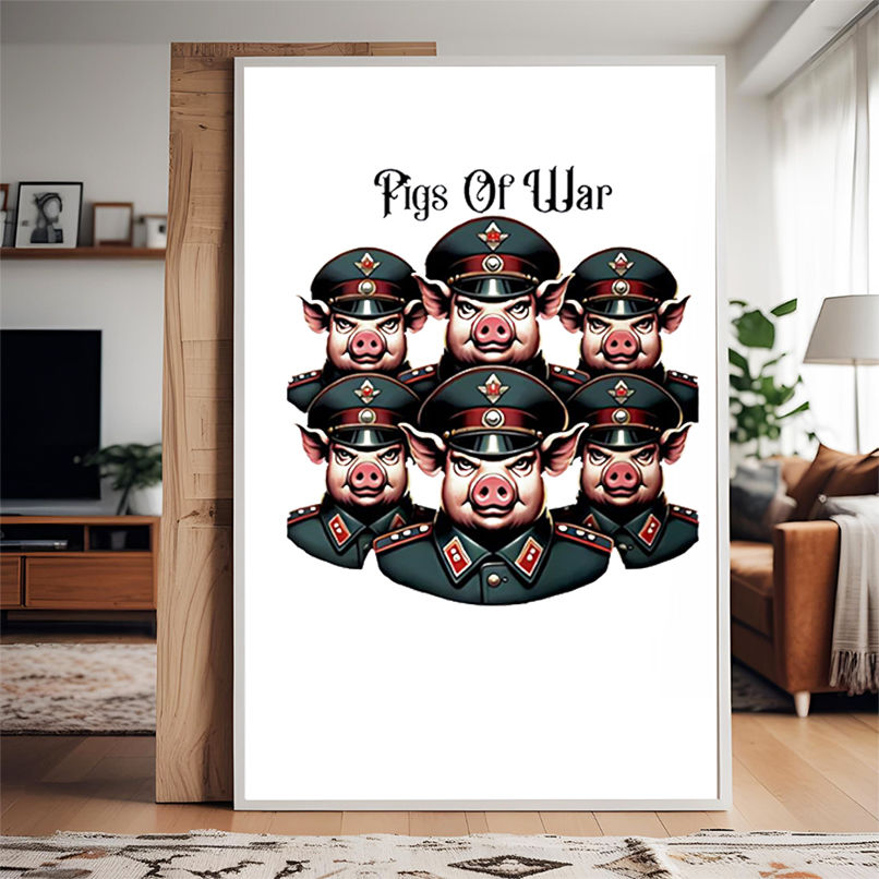 Pigs Of War shirt Pigs Of War shirt