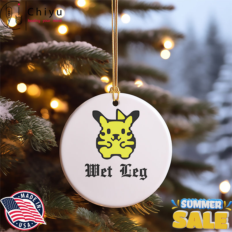 Pikachu wet leg shirt