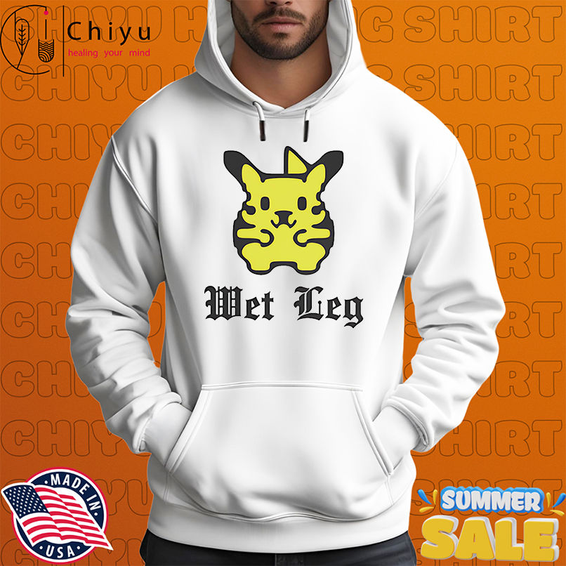 Pikachu wet leg shirt