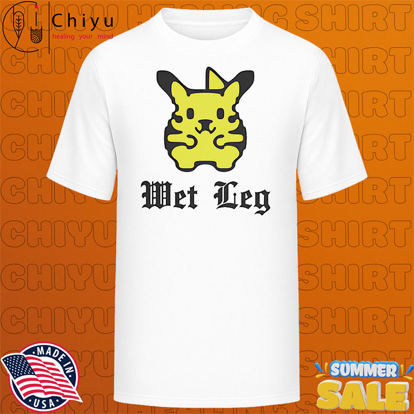 Pikachu wet leg shirt