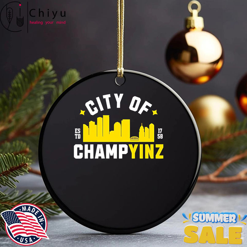 Pittsburgh City of ChampYinz Est 1758 shirt Pittsburgh City of ChampYinz Est 1758 shirt
