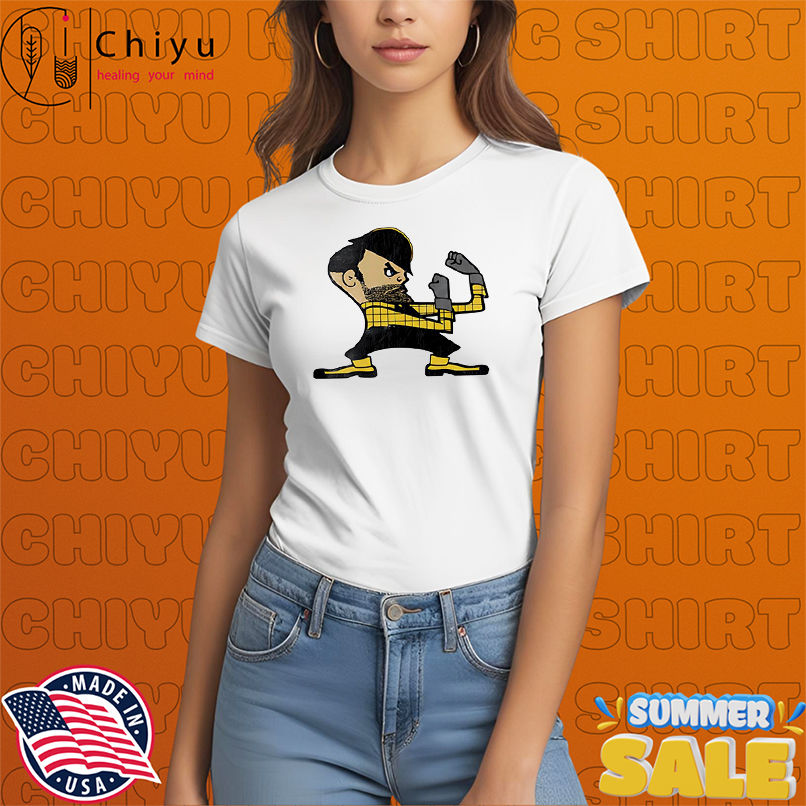 Pittsburgh Fighting McBeam mascot shirt