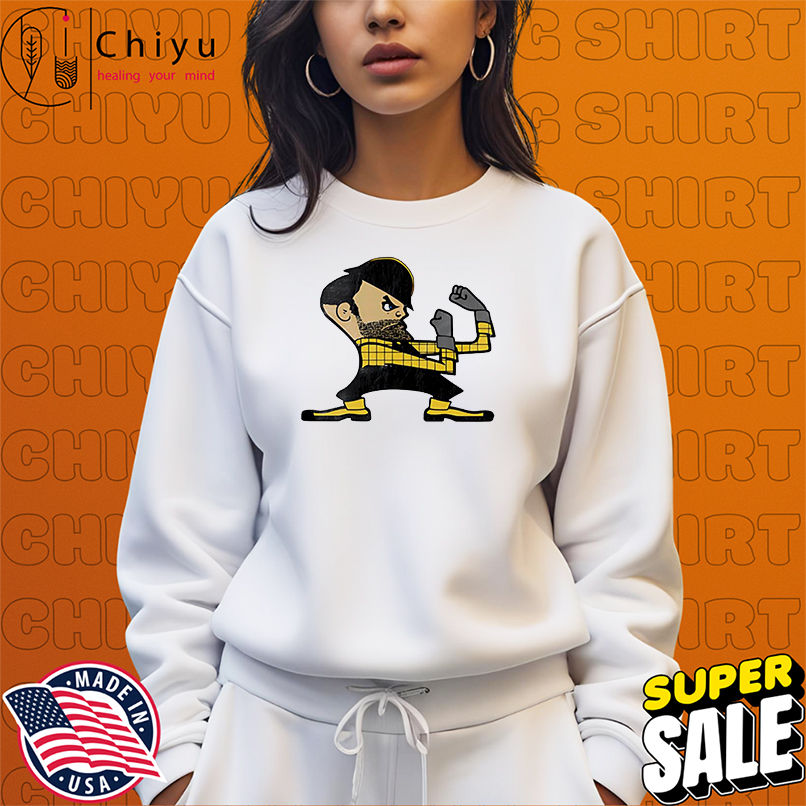 Pittsburgh Fighting McBeam mascot shirt