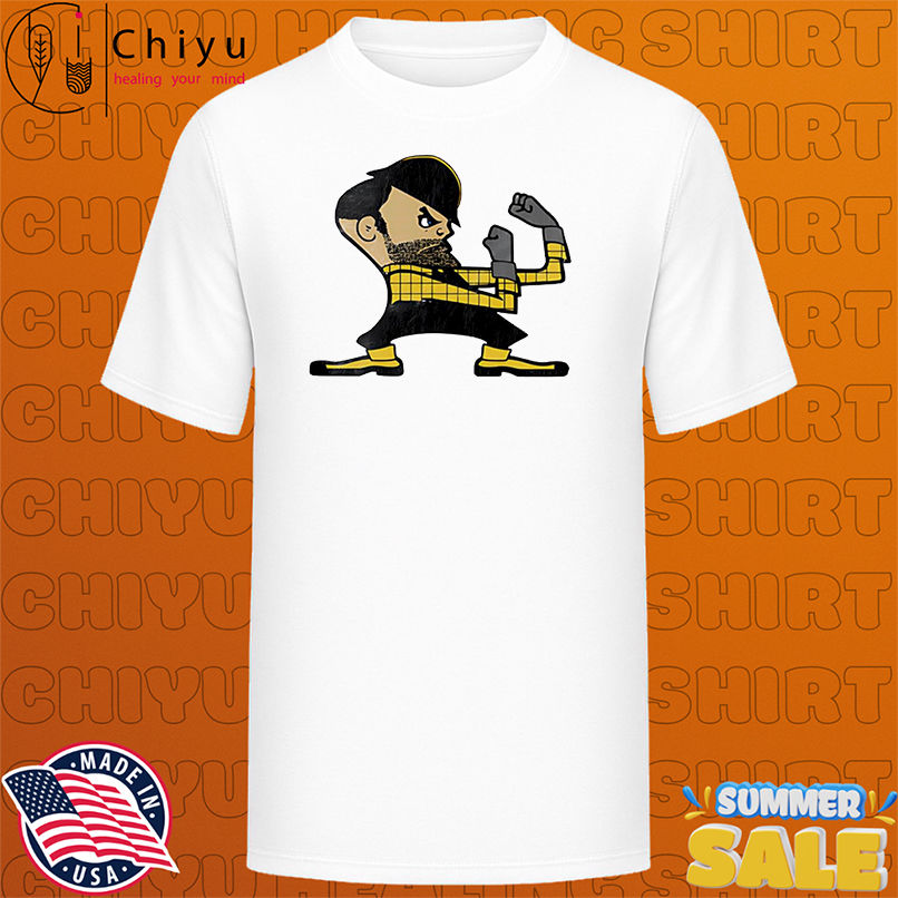 Pittsburgh Fighting McBeam mascot shirt