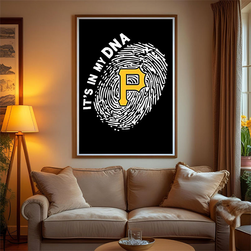 Pittsburgh Pirates in my DNA shirt Pittsburgh Pirates in my DNA shirt