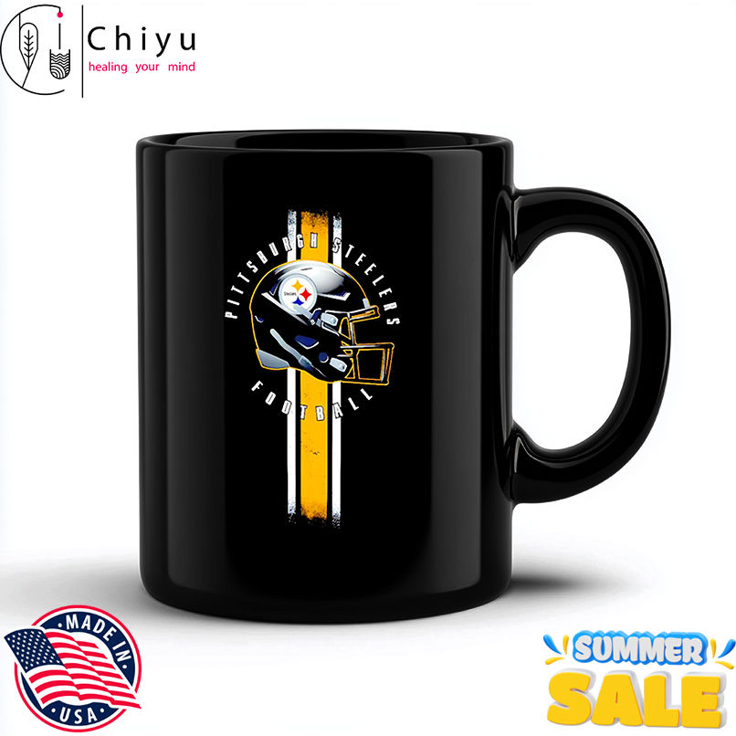 Pittsburgh Steelers Football Helmet vertical line shirt Pittsburgh Steelers Football Helmet vertical line shirt