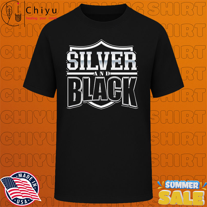 Pittsburgh Steelers Silver and Black shirt