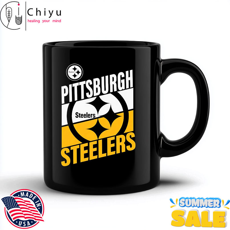 Pittsburgh Steelers Split Slant design shirt Pittsburgh Steelers Split Slant design shirt
