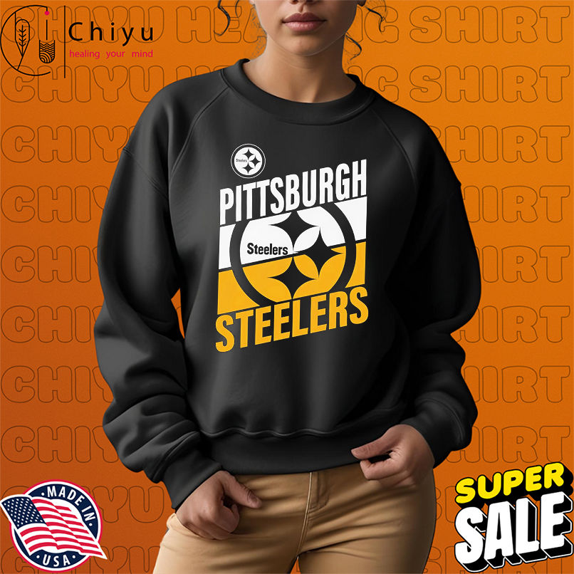 Pittsburgh Steelers Split Slant design shirt Pittsburgh Steelers Split Slant design shirt