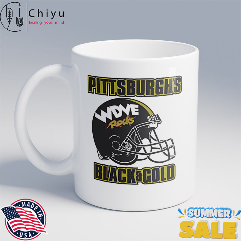 Pittsburgh black and gold shirt