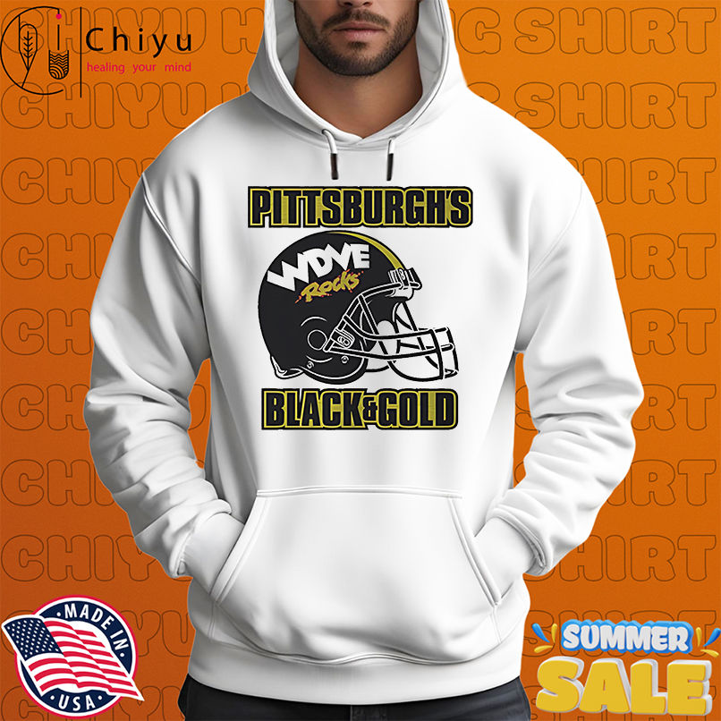 Pittsburgh black and gold shirt Pittsburgh black and gold shirt