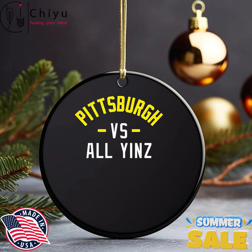 Pittsburgh vs All Yinz shirt Pittsburgh vs All Yinz shirt