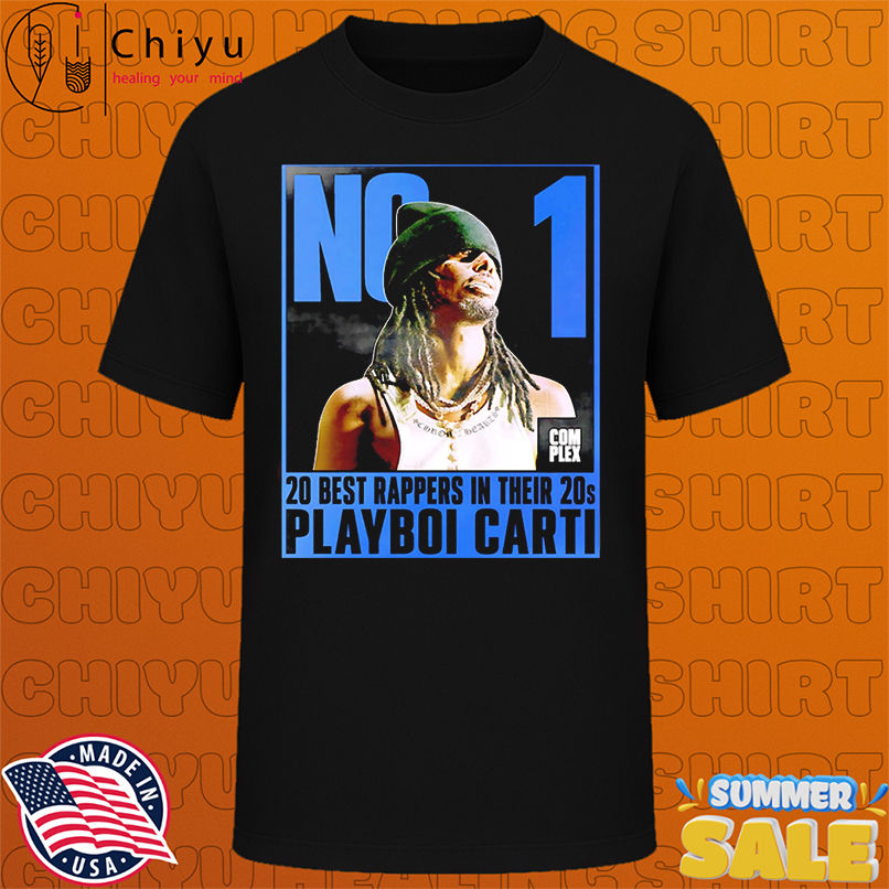 Playboi Carti No.1 20 Best Rappers In Their 20s shirt