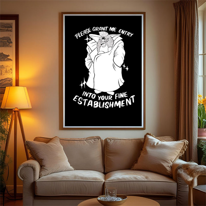Please grant me entry into your fine establishment shirt Please grant me entry into your fine establishment shirt