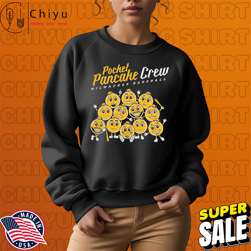 Pocket Pancake Crew shirt Pocket Pancake Crew shirt