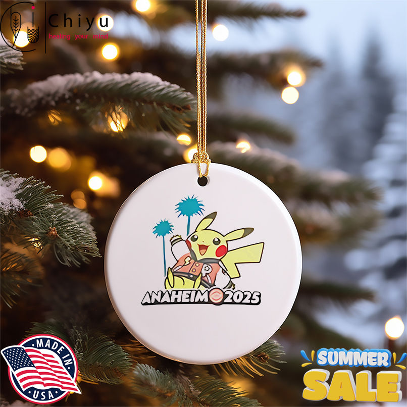 Pokémon GO Anaheim 2025 shirt