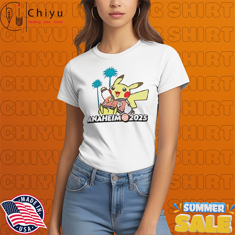 Pokémon GO Anaheim 2025 shirt
