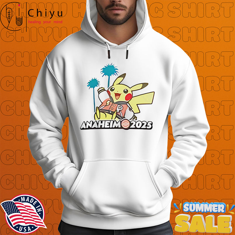 Pokémon GO Anaheim 2025 shirt