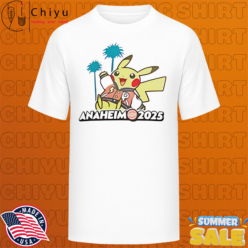 Pokémon GO Anaheim 2025 shirt