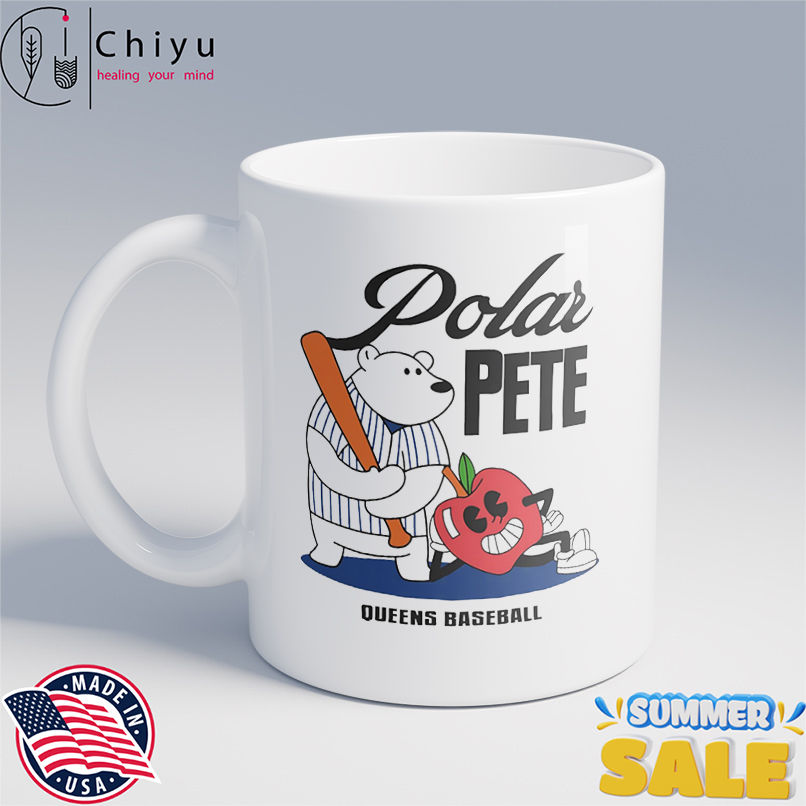 Polar Pete Alonso Queens baseball summer cartoon shirt Polar Pete Alonso Queens baseball summer cartoon shirt