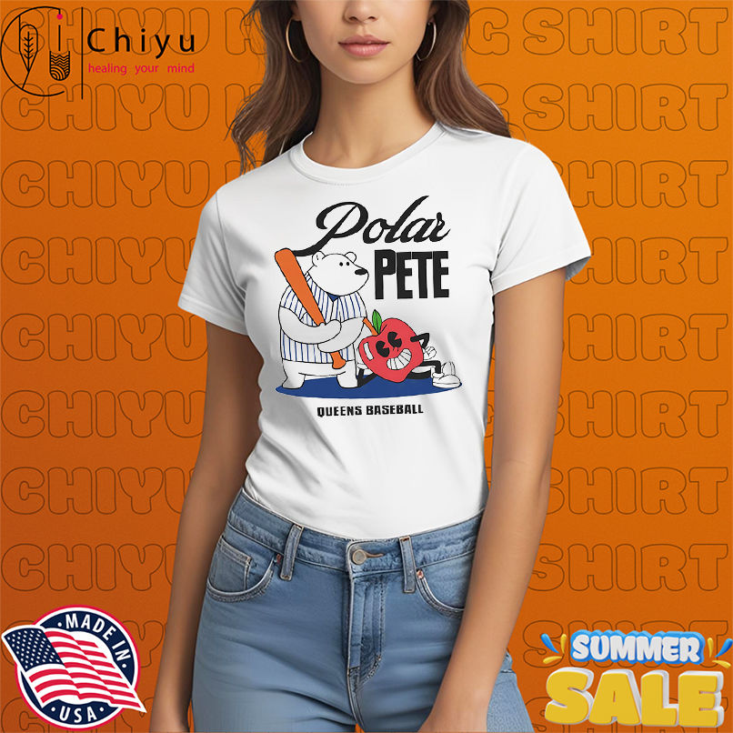 Polar Pete Alonso Queens baseball summer cartoon shirt
