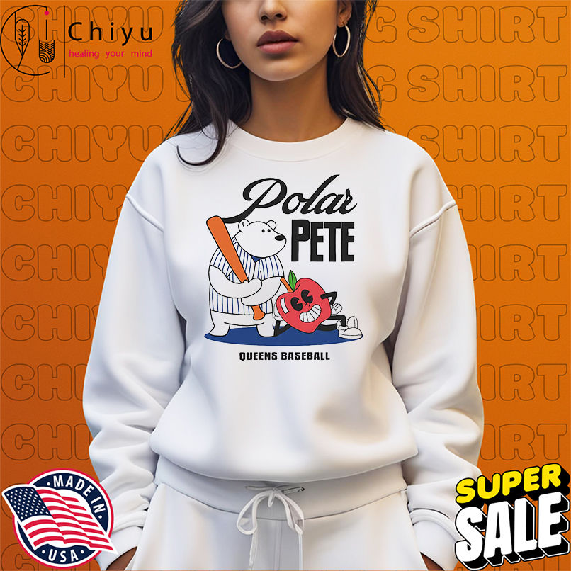 Polar Pete Alonso Queens baseball summer cartoon shirt Polar Pete Alonso Queens baseball summer cartoon shirt