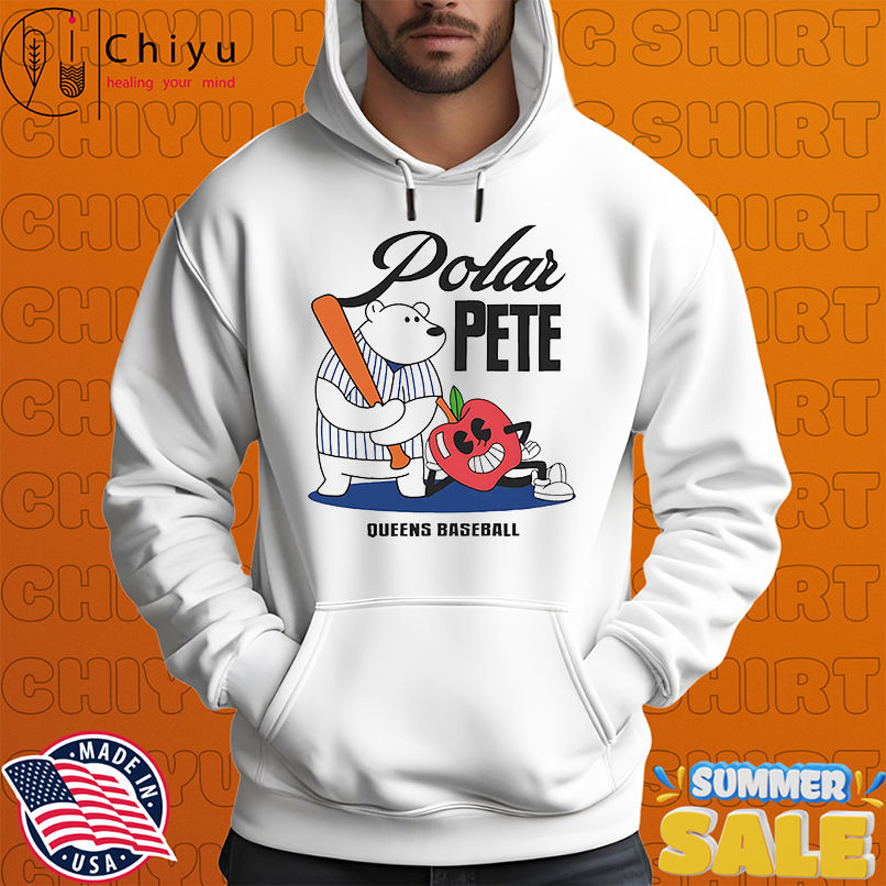 Polar Pete Alonso Queens baseball summer cartoon shirt