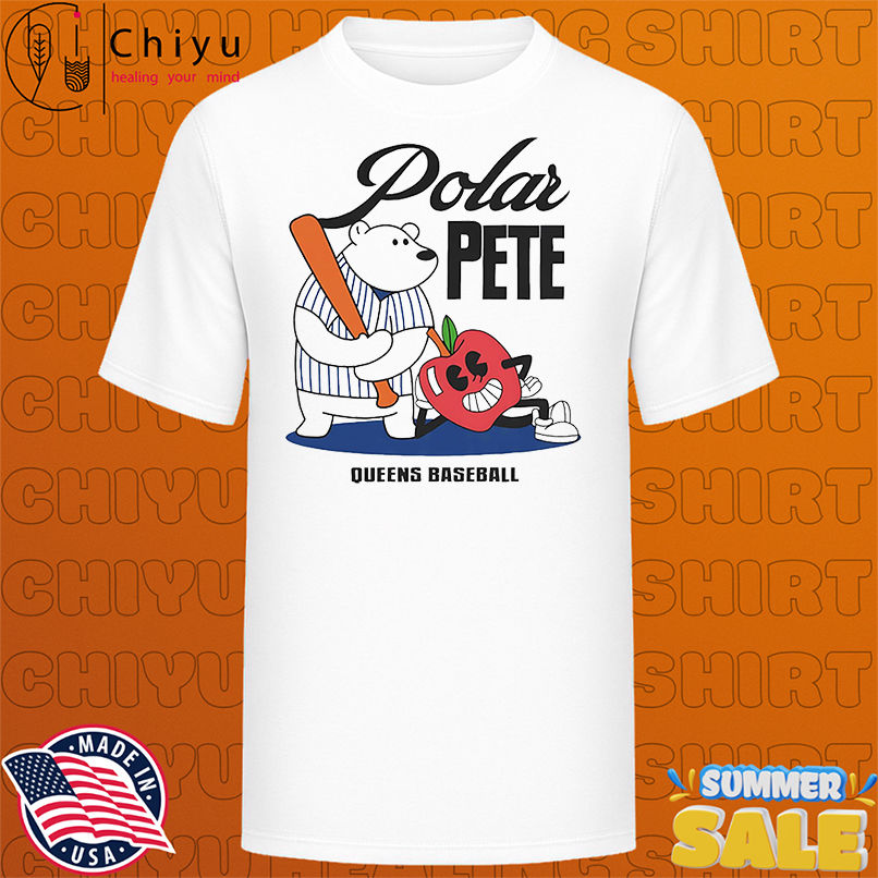 Polar Pete Alonso Queens baseball summer cartoon shirt